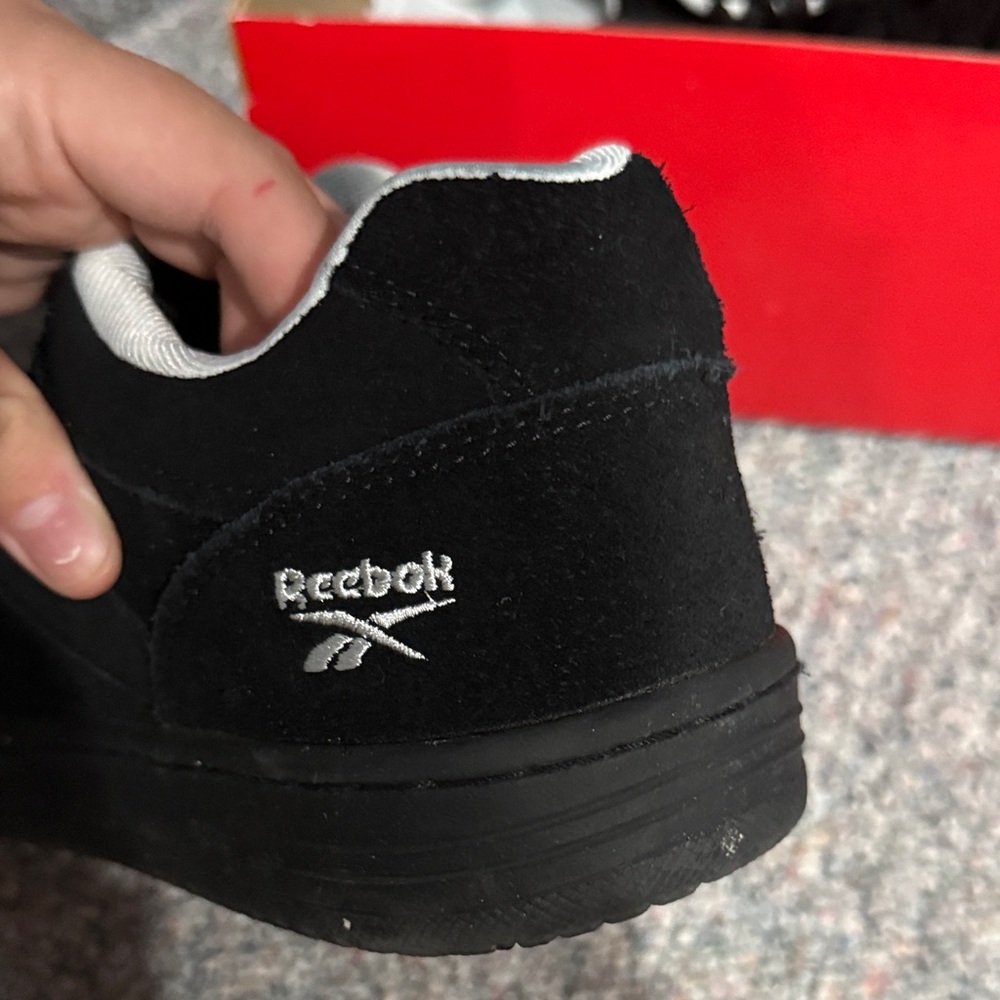 Reebok Men's Black Soyay Skate Work Shoe - Picture 6 of 9